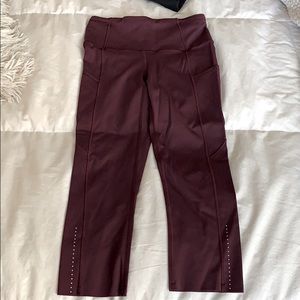 Lululemon cropped leggings